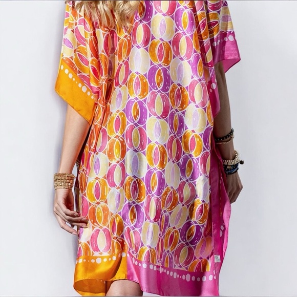 Pink Silky Wrap OSFM - Picture 4 of 5